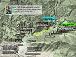 map to Santa Paula Creek punchbowl