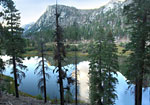 Kern Lake and Little Kern Lake