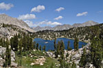 Lake after lake appear at every turn, over every rise