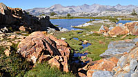 Clark Range, Vogelsang & Ireland Lake