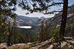 East to Merced Lake and Halfdome beyond