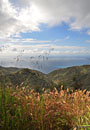 This view toward San Clemente island and San Diego was obstructed, but azure waters glisten on the south end of Catalina.